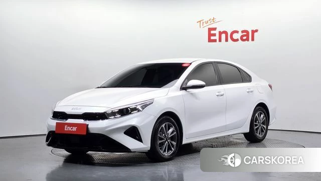 Kia The New K3 2nd generation 2021 Белый из Кореи