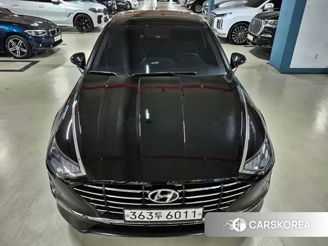 Hyundai Sonata (DN8) 2020 Черный из Кореи