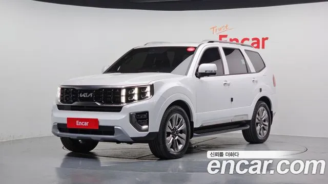 Kia Mohave Master 2024 Белый из Кореи