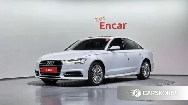 Audi New A6 2018 Белый из Кореи