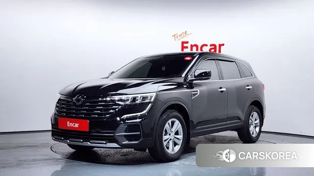 Renault Korea (Samsung) The New QM6 2023 Черный из Кореи