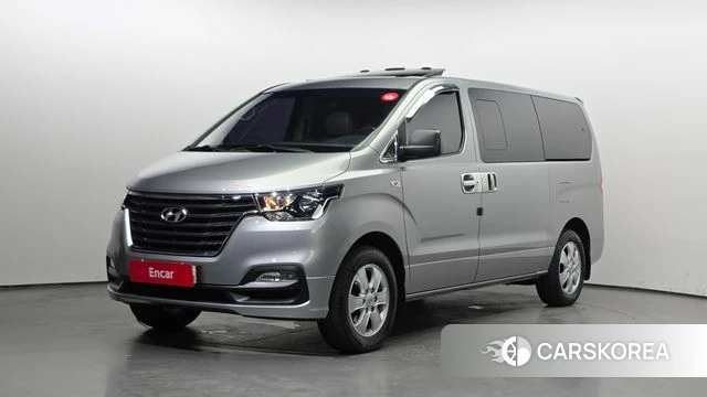 Hyundai The New Grand Starex 2018 Серебряный из Кореи