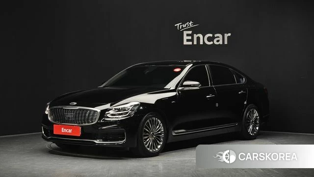 Kia More K9 2018 Черный из Кореи