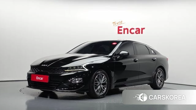 Kia K5 3rd generation 2022 Черный из Кореи