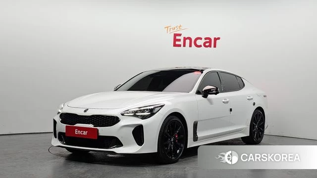 Kia Stinger Meister 2021 Белый из Кореи