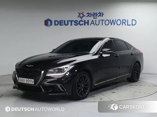 Genesis G80 2019 Черный из Кореи