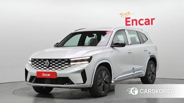 Renault Korea (Samsung) Grand Coleos 2026 Белый из Кореи