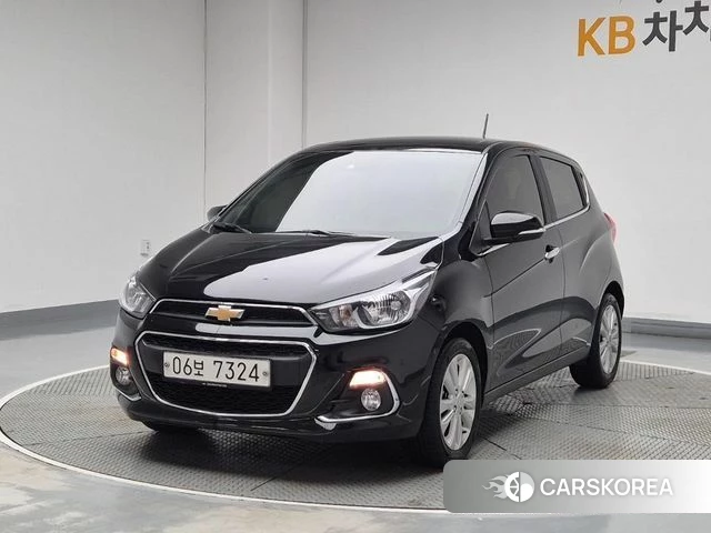 Chevrolet (GM Daewoo) The Next Spark 2018 Черный из Кореи