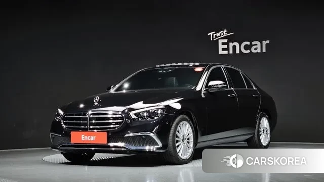 Mercedes-Benz E-Class W213 2022 Черный из Кореи