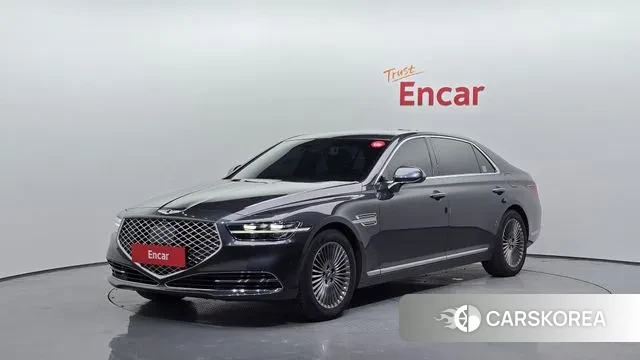Genesis G90 2021 Серый из Кореи