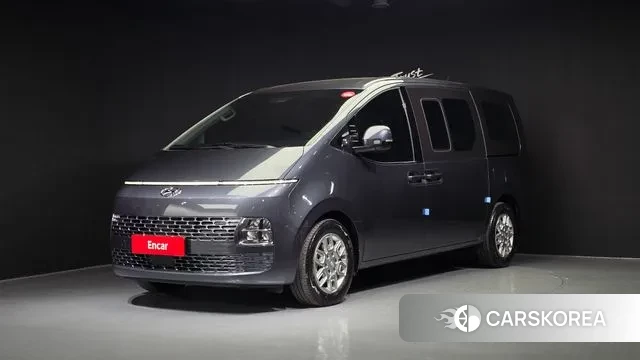 Hyundai Staria 2023 Синий из Кореи