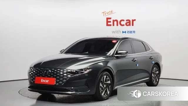 Hyundai The New Grandeur IG Hybrid 2021 Серый из Кореи