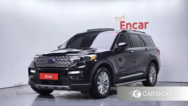Ford Explorer 6th Generation 2019 Черный из Кореи