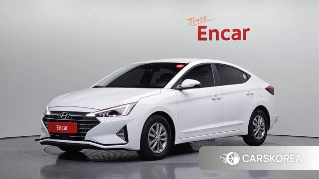 Hyundai The New Avante AD 2019 Белый из Кореи