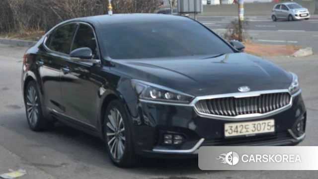 Kia Come New K7 2019 Черный из Кореи