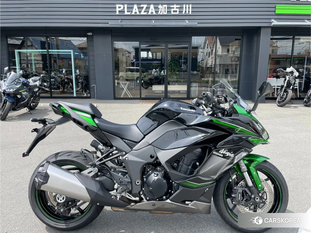 Проданный Kawasaki NINJA 1000 SX 2023 из Японии, фото 2