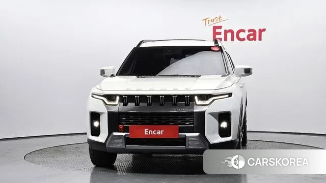 Ssangyong Torres 2022 Белый из Кореи