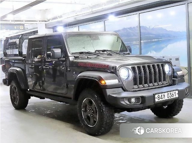 Jeep Gladiator (JT) 2020 Серый из Кореи