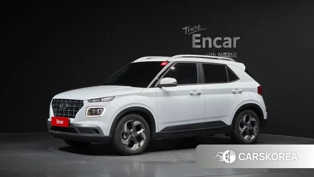 Hyundai Venue 2022 Белый из Кореи