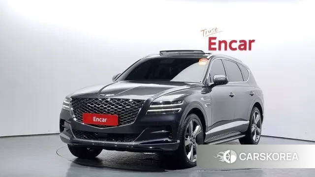 Genesis GV80 2020 Серый из Кореи