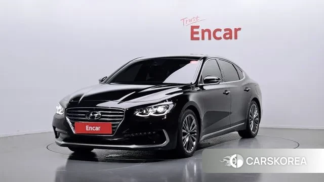 Hyundai Grandeur IG 2019 Черный из Кореи