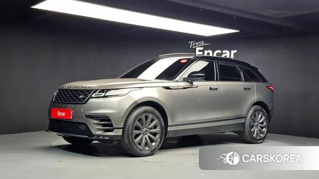 Land Rover Range Rover Velar 2019 Серый из Кореи