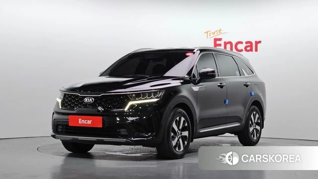 Kia Sorento 4th Generation 2020 Черный из Кореи