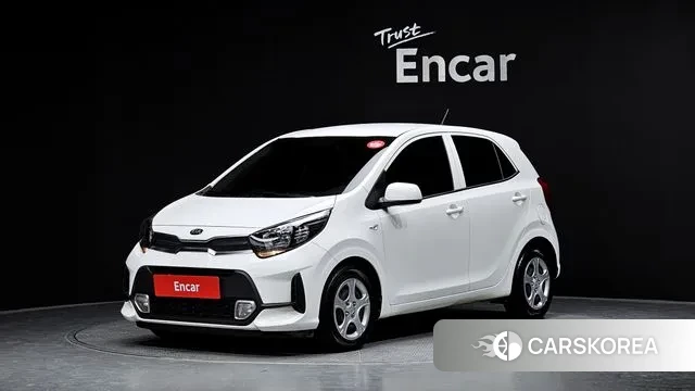 Kia Morning Urban (JA) 2021 Белый из Кореи
