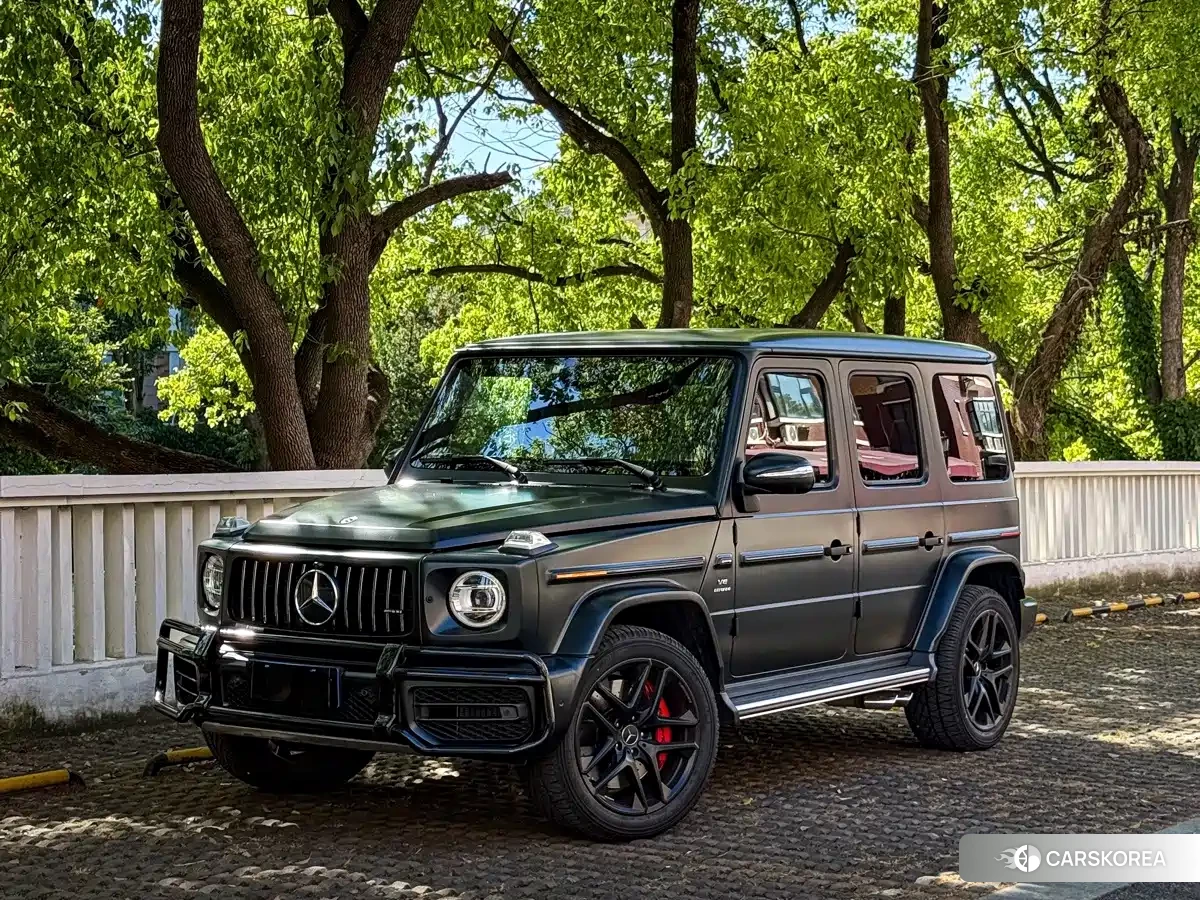 Mercedes-Benz G-class AMG 2022 Черный из Китая