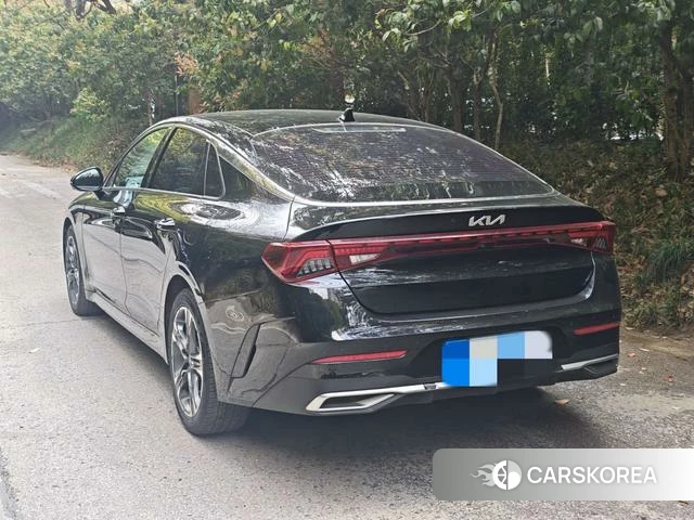 Kia K5 2022 Черный из Китая