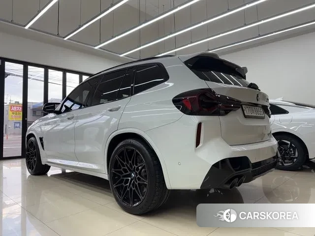 BMW X3M (G01) 2023 Белый из Кореи