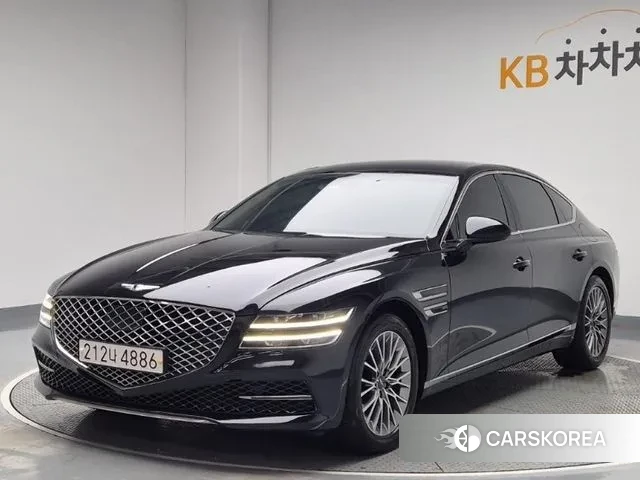Genesis G80 (RG3) 2020 Черный из Кореи