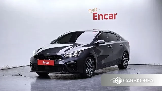 Kia Come New K3 2018 Серый из Кореи
