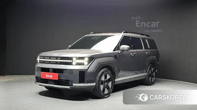 Hyundai Santa Fe (MX5) 2024 Серый из Кореи