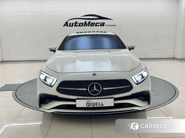 Mercedes-Benz CLS-Class C257 2022 Белый из Кореи