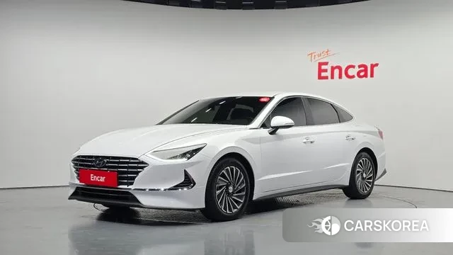 Hyundai Sonata Hybrid (DN8) 2022 Белый из Кореи