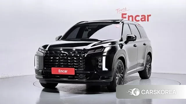 Hyundai The New Palisade 2024 Черный из Кореи