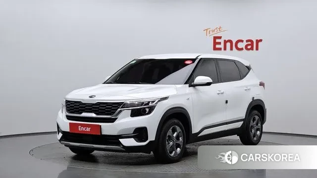 Kia Seltos 2020 Белый из Кореи