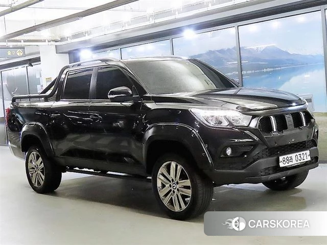 Ssangyong Rexton Sports Cannes 2019 Черный из Кореи