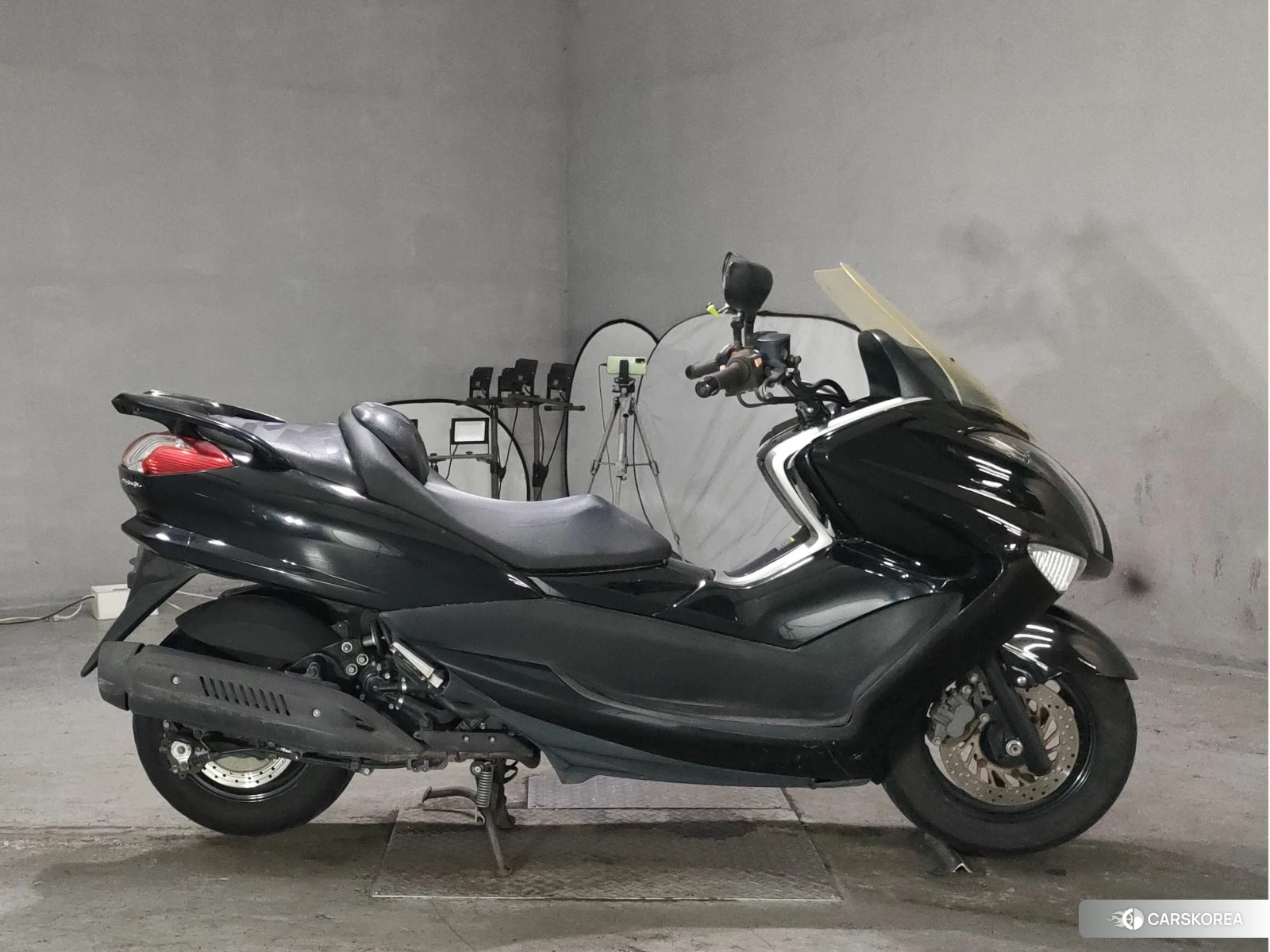 Yamaha MAJESTY 250 2010 из Японии, фото 3