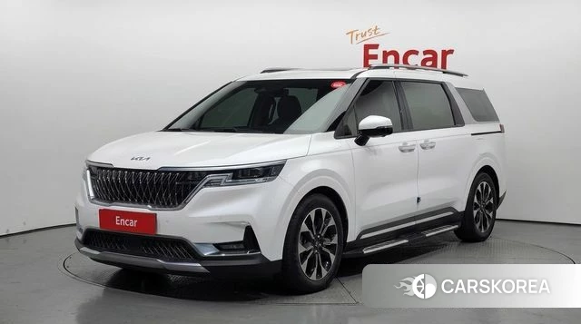 Kia Carnival 4th generation 2020 Белый из Кореи
