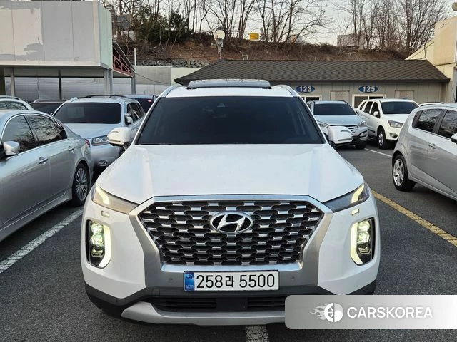Hyundai Palisade 2019 Белый из Кореи