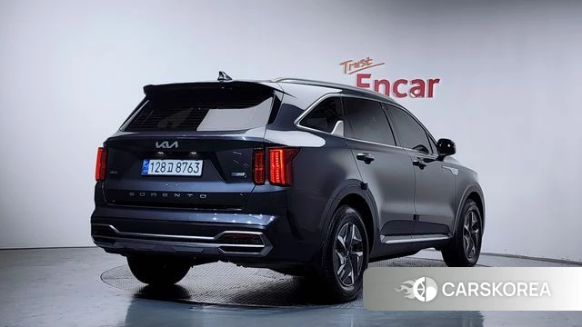 Kia Sorento 4th Generation 2022 Серый из Кореи