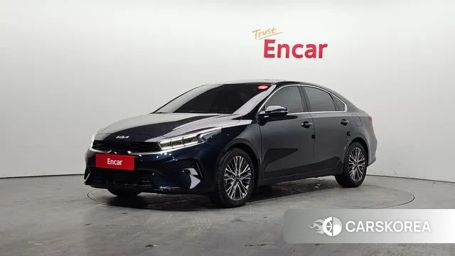 Kia The New K3 2nd generation 2023 Синий из Кореи