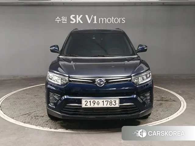 Ssangyong Berry New Tivoli 2021 Синий из Кореи
