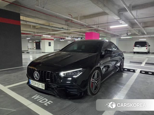 Mercedes-Benz CLA-Class C118 2021 Черный из Кореи