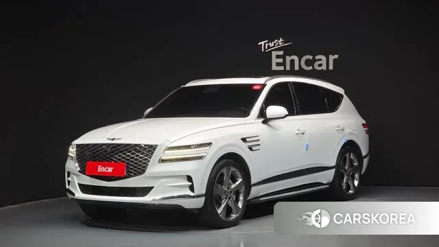 Genesis GV80 2021 Белый из Кореи