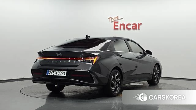 Hyundai The New Avante (CN7) 2025 Серый из Кореи