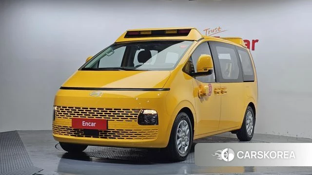 Hyundai Staria 2024 Желтый из Кореи