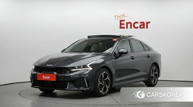 Kia The New K5 Hybrid 3rd generation 2024 Серый из Кореи